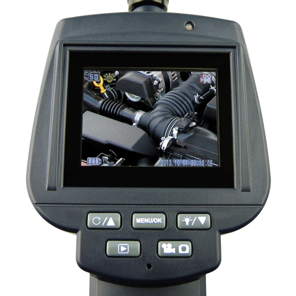 Vid-71R-5.5-2M 5.5Mm Camera 2M Cable Recordable Video Inspection 2.4 Hd Endoscope Snakescope