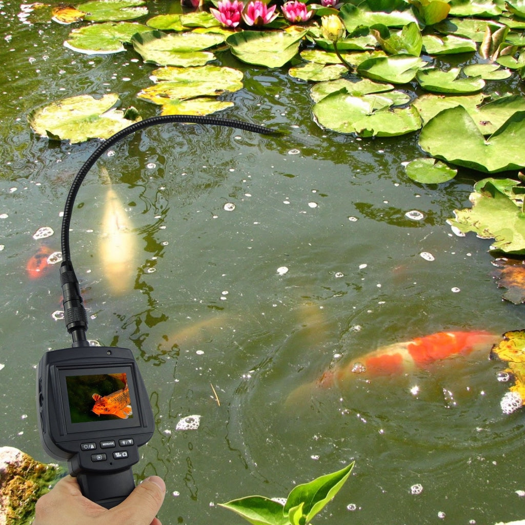 Vid-71R-5.5-2M 5.5Mm Camera 2M Cable Recordable Video Inspection 2.4 Hd Endoscope Snakescope