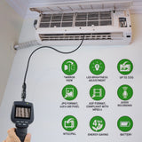 Vid-71R-5.5-2M 5.5Mm Camera 2M Cable Recordable Video Inspection 2.4 Hd Endoscope Snakescope