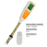 Ph869-2 Pen Type 12Cm Probe Ph Temperature Digital Meter 14.00 Pool Aquarium Water Quality Tester