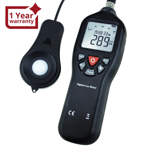 Lux-28 Digital Light Lux Meter Instrument Measurement Range 0 To 200 Portable Auto Ranging Tool /