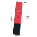 Ph-014 Digital Pen Type Ph Meter 0-14Ph Atc Meters