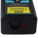 M04-003 Digital 80M/ 262Ft Laser Measuring Tape Measure Distance Meter With Bubble Level Backlight