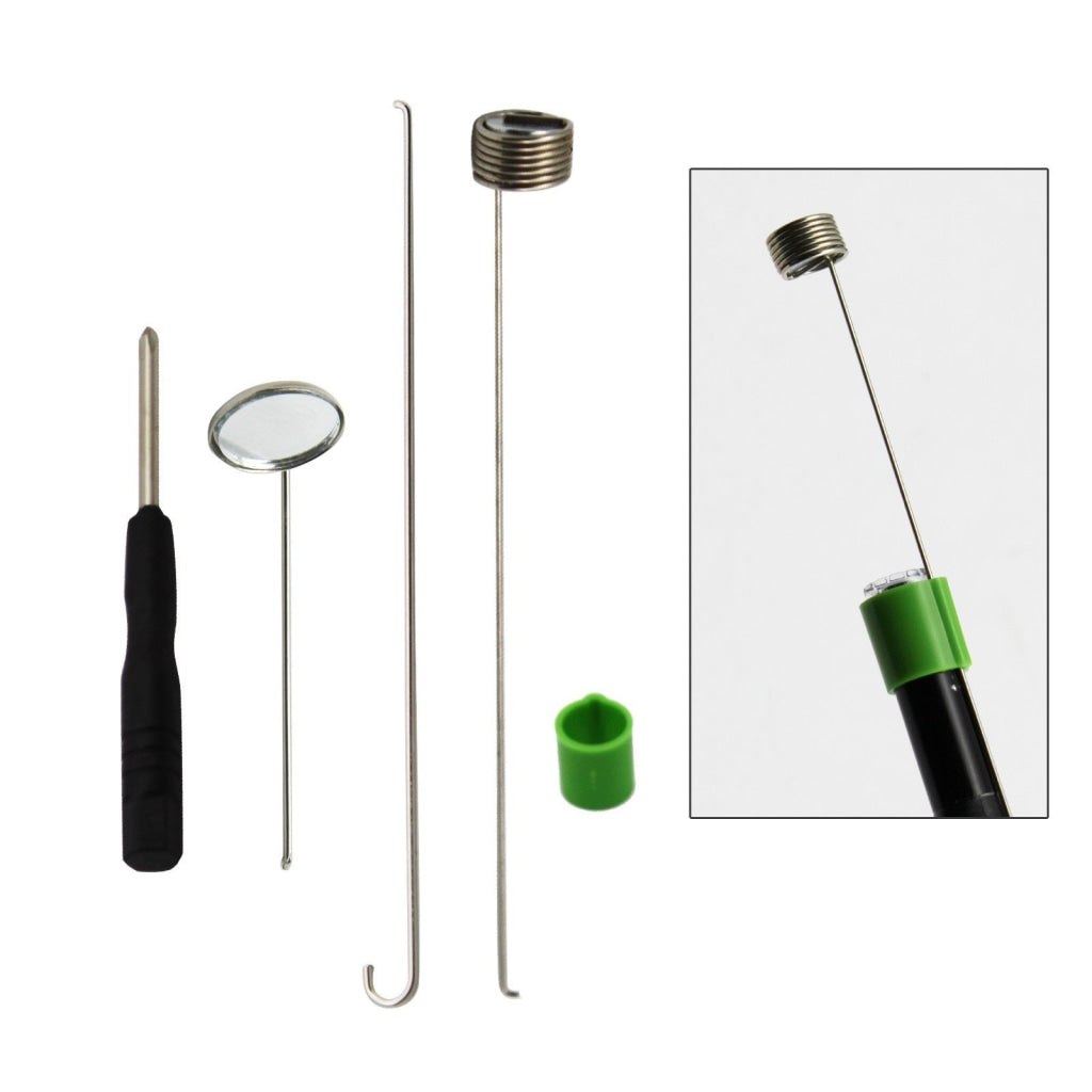 Vid-12_2M Wireless 3.5 Lcd Inspection Camera Endoscope Borescope + 2 Meter Cable