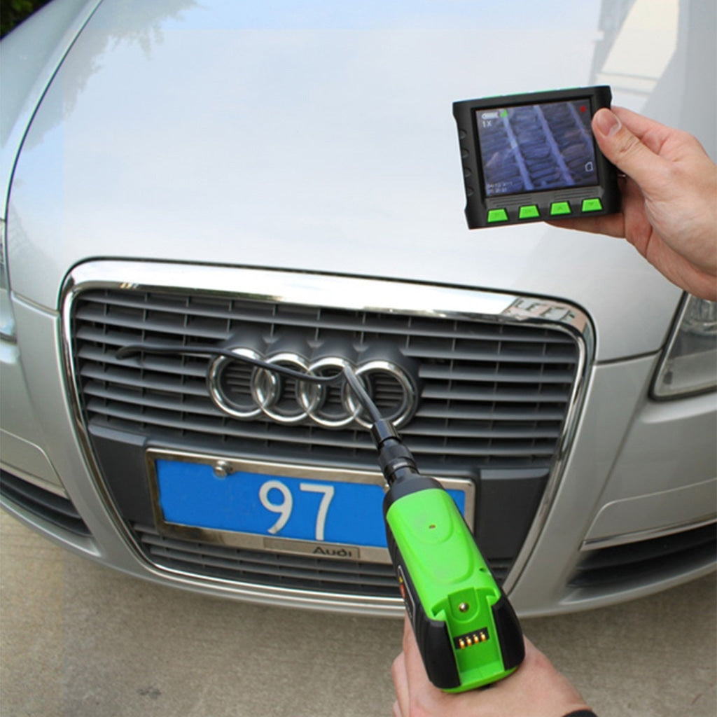 Vid-12_2M Wireless 3.5 Lcd Inspection Camera Endoscope Borescope + 2 Meter Cable