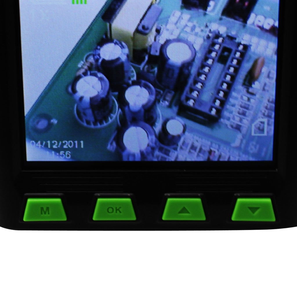 Vid-12_2M Wireless 3.5 Lcd Inspection Camera Endoscope Borescope + 2 Meter Cable