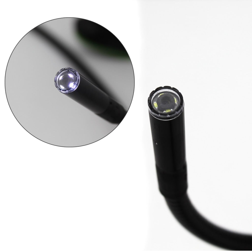 Vid-12_2M Wireless 3.5 Lcd Inspection Camera Endoscope Borescope + 2 Meter Cable