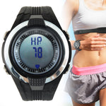 Hrm-001 Heart Rate Monitor Pedometer Calories Count Exercises Sports Watch Sleep Indicator 40~240Bpm