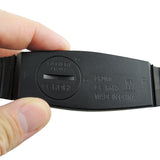 Hrm-001 Heart Rate Monitor Pedometer Calories Count Exercises Sports Watch Sleep Indicator 40~240Bpm