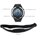 Hrm-001 Heart Rate Monitor Pedometer Calories Count Exercises Sports Watch Sleep Indicator 40~240Bpm
