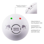 AR-111_US 110V Plug-in Ultrasonic Mosquito Repeller, Electronic Non Toxic Repellent, Pet & Kids Safe, Anti Insects Indoor Home Control - Gain Express