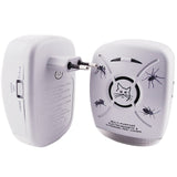 AR-131_EU Ultrasonic Plug-in Pest Control Repeller Electronic Insects Repellent, Pet Kids Safe, Mosquito Cockroach Spider Bugs etc - Gain Express