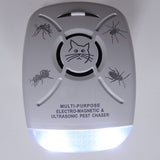 AR-131_EU Ultrasonic Plug-in Pest Control Repeller Electronic Insects Repellent, Pet Kids Safe, Mosquito Cockroach Spider Bugs etc - Gain Express