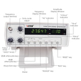 Vc-2002 Digital Function Signal Generator Multimeter 0.2Hz-2Mhz Multimeters / Clamp Meters