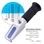 Rhan-100Atc New °F Antifreeze/battery/cleaning Fluid 100Atc Refractometer