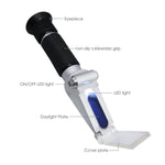 Zgrb-32Atc 0-32% Atc Handheld Brix Refractometer With Built-In Led Light Source