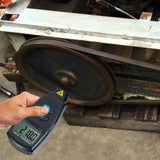 DM-6234P Digital Laser Non-Contact Photo Tachometer RPM Measurer with LED Laser for HVAC Automotive Tool - Gain Express