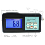 Vm-6360 Digital Vibration Meter With Lcd Gauge Tester Analyzer