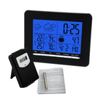 S08S3318Bl_1S Digital Indoor/outdoor Wireless Weather Station Temperature Dcf Radio Controlled Clock