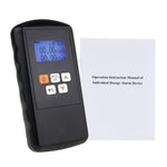 GAM-332 Digital Nuclear Radiation Detector Dosimeter Geiger Counter Dose Device Monitor Portable with Dosage Rate Alarm