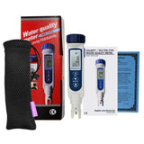 837-3_Bag Pentype Tds / Salinity Temperature Tester Water Quality Meter Atc Multiple Units (Ppt Ppm