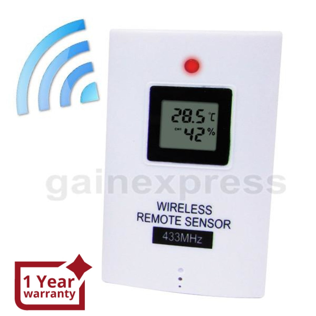 SNS-AOK-5019 Optional Wireless Remote Sensor for Barometer Weather Sta ...